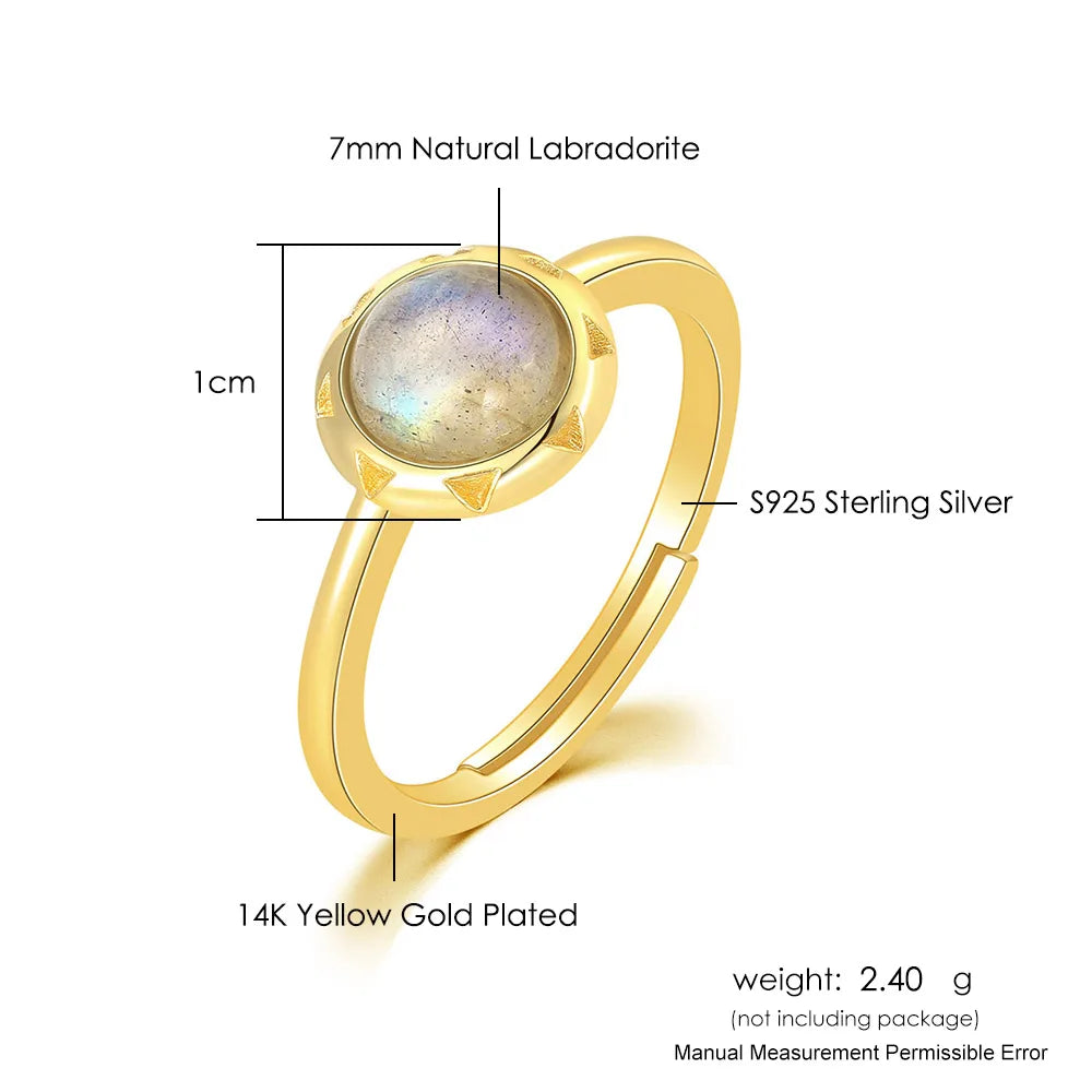 Lunar Glow Ring