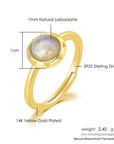 Lunar Glow Ring