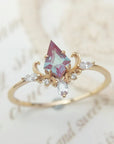 Crown of Aurora Ring