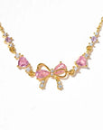 Crystal Bow Bracelet