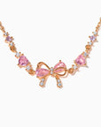 Crystal Bow Bracelet
