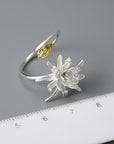 Serene Cereus Resilience Silver Ring - Misty and Molly