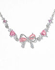 Crystal Bow Bracelet