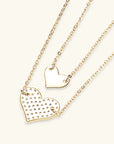 Heart-to-Heart Constellation Moissanite Necklace