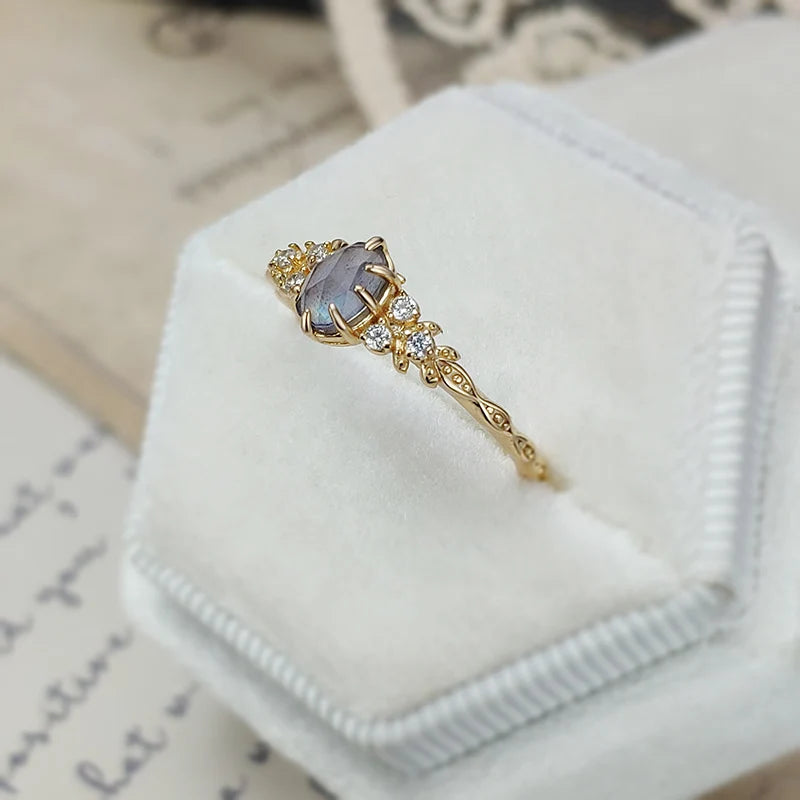 Enchanted Veil Ring