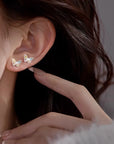 Rainbow Wings Butterfly Earrings