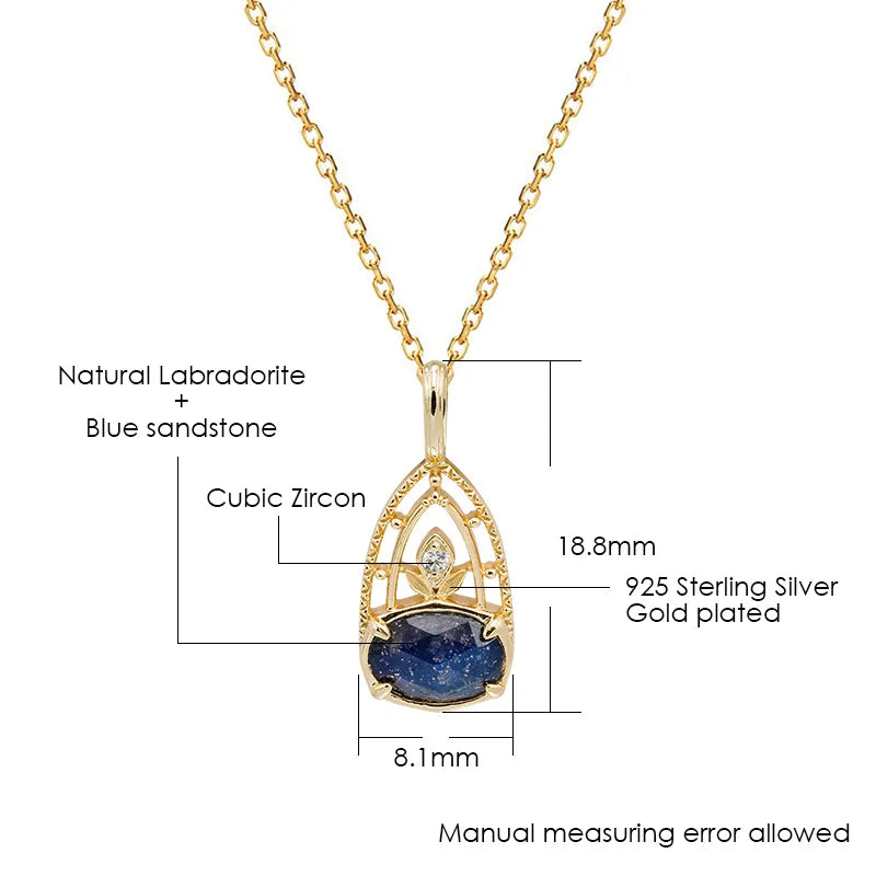 Midnight Mirage Necklace