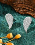 Angel’s Wings Moissanite Earrings