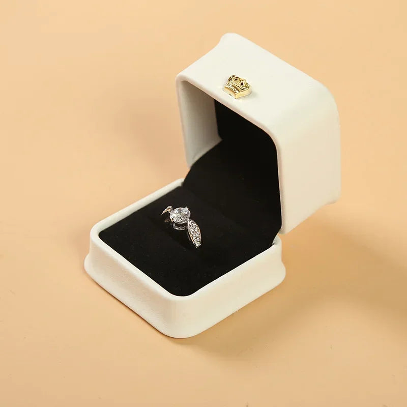 Crown Ring Gift Box - Misty and Molly