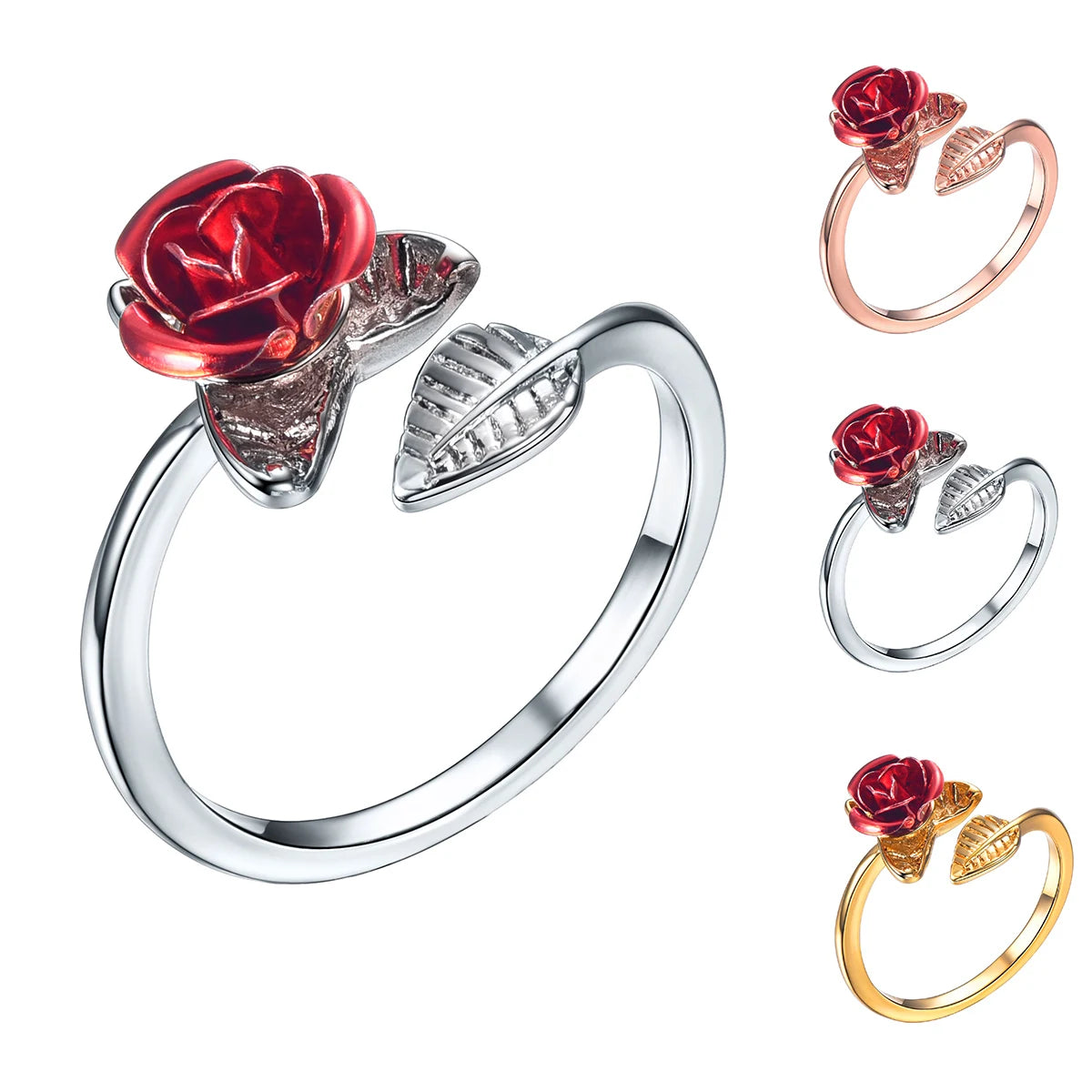 Eternal Bloom Rose Ring