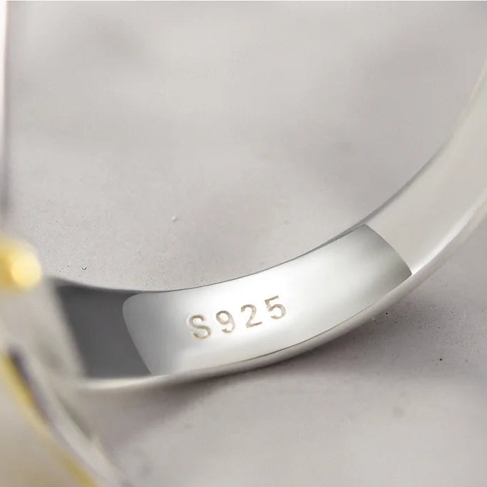 Whispers of the Deep Whale Ring