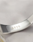 Whispers of the Deep Whale Ring
