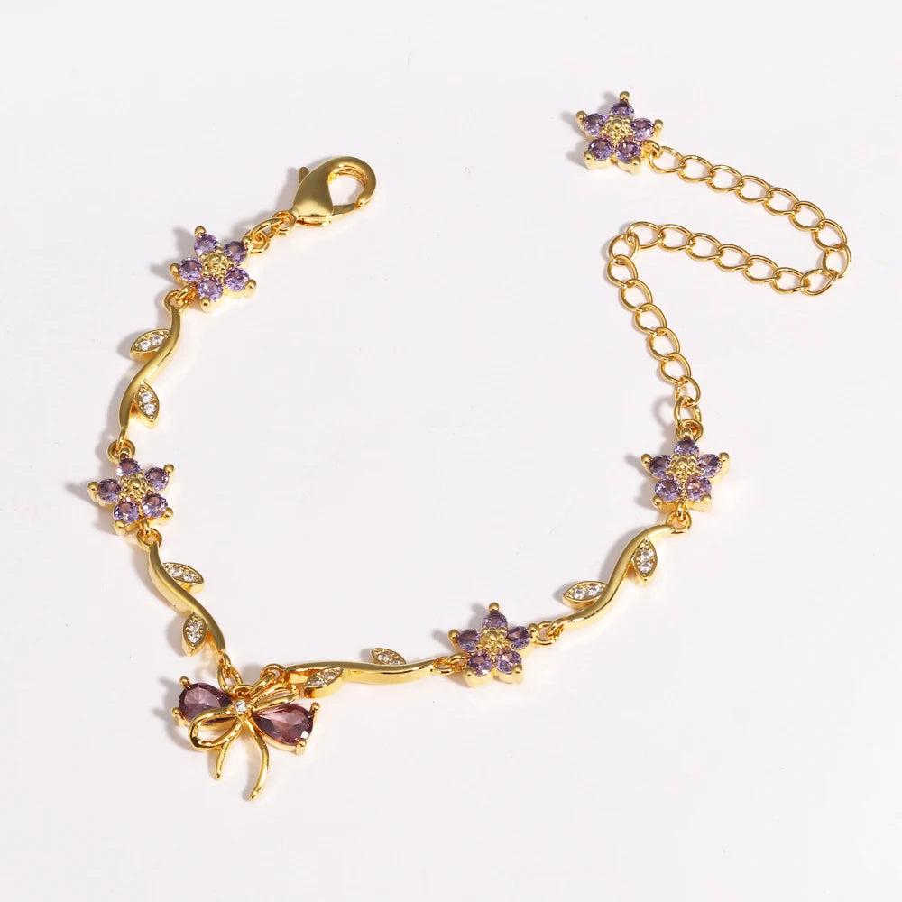 Ribbon Garden Bracelet