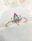 Crown of Aurora Ring