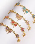 Ribbon Garden Bracelet