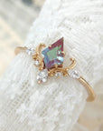 Crown of Aurora Ring