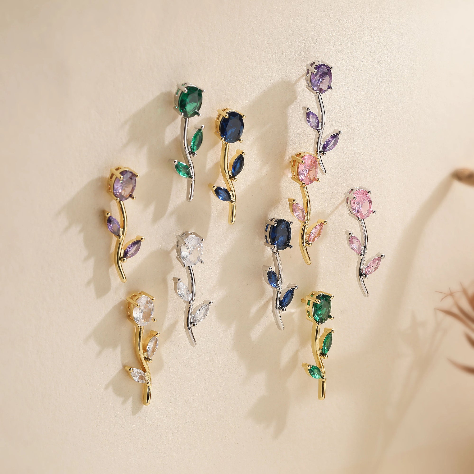 Tulip Harmony Earrings