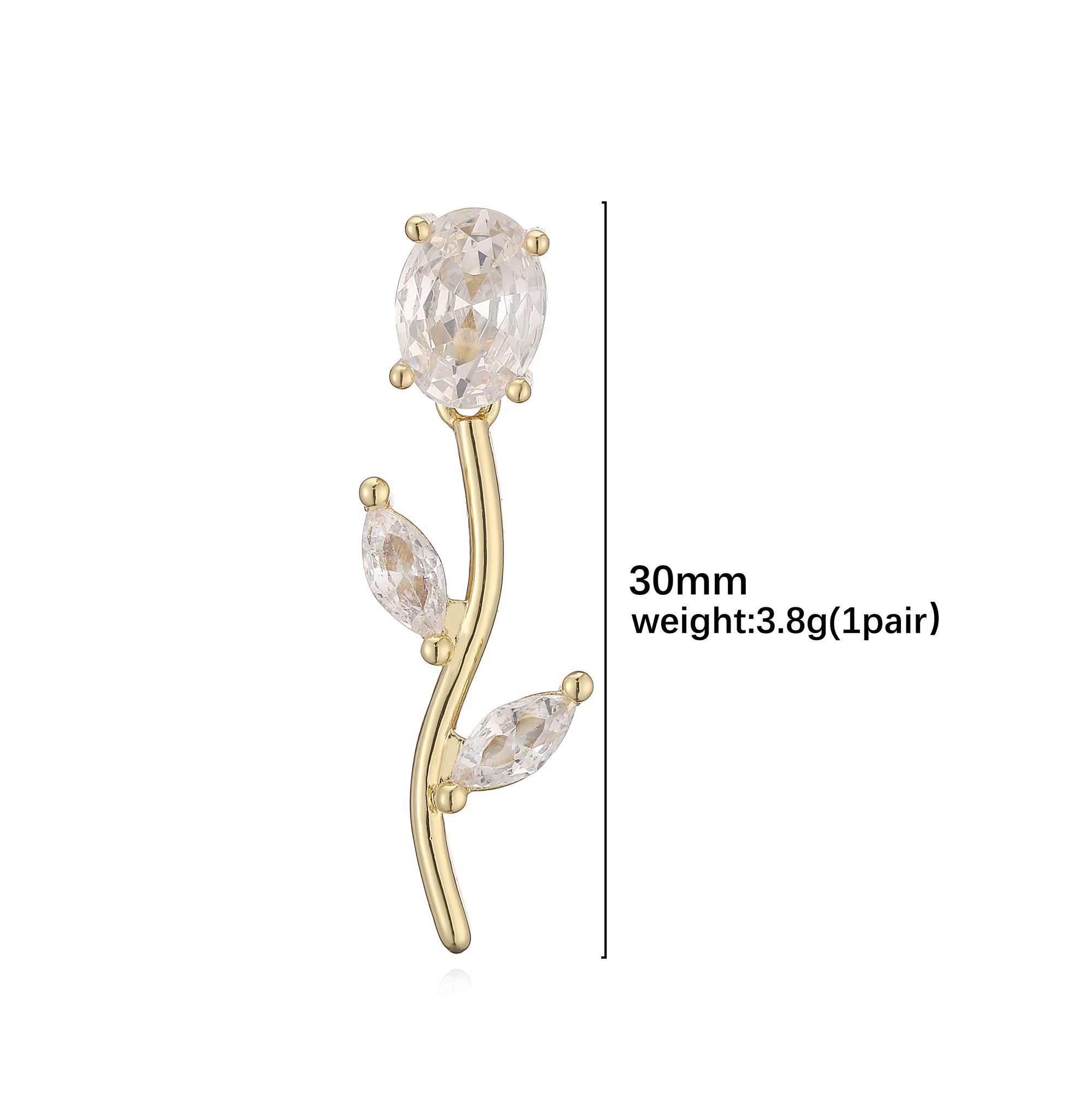 Tulip Harmony Earrings