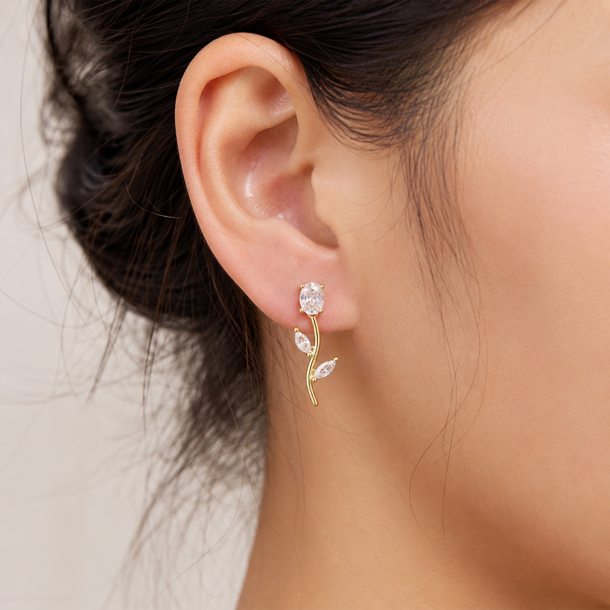 Tulip Harmony Earrings