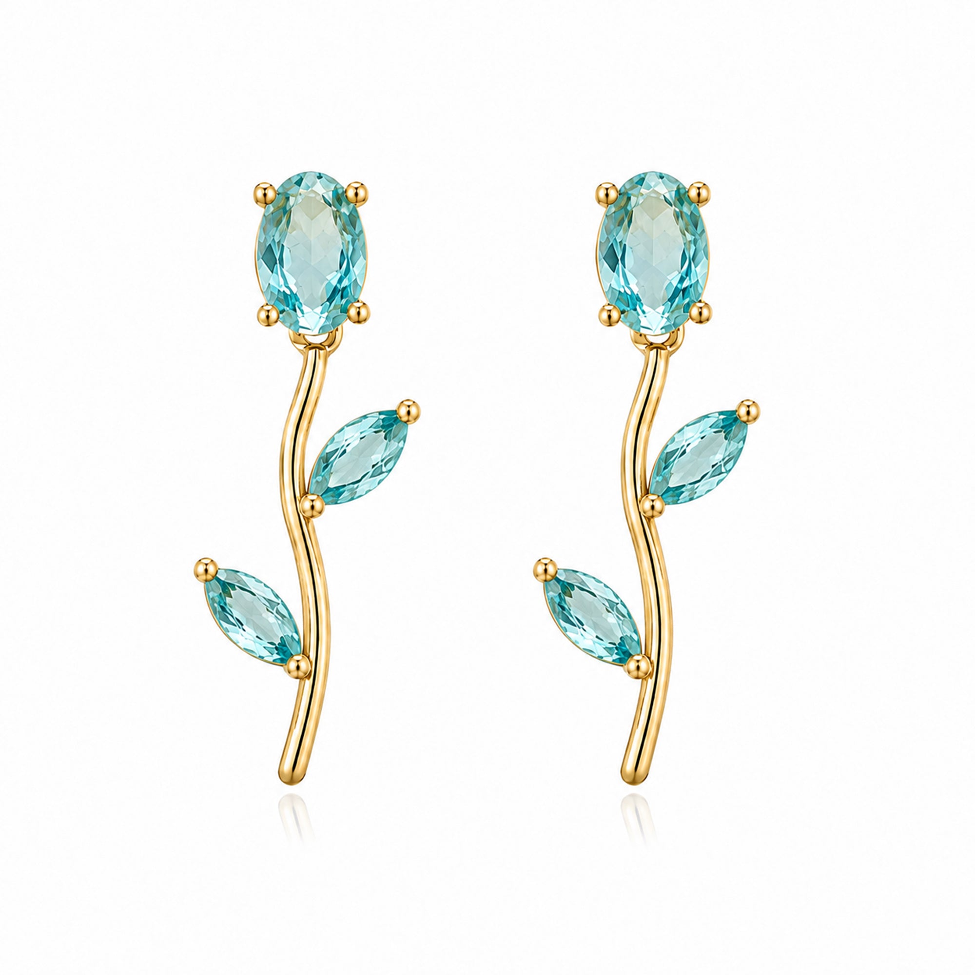 Tulip Harmony Earrings