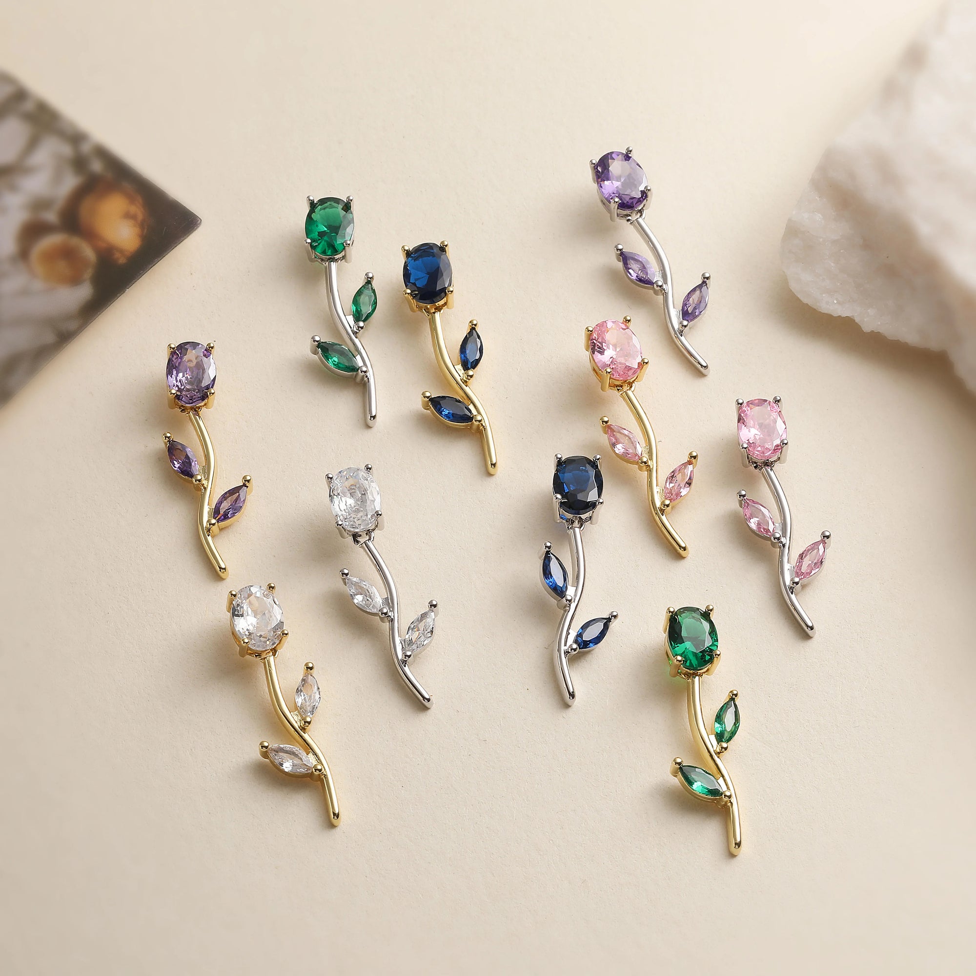 Tulip Harmony Earrings
