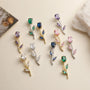 Tulip Harmony Earrings - Misty and Molly
