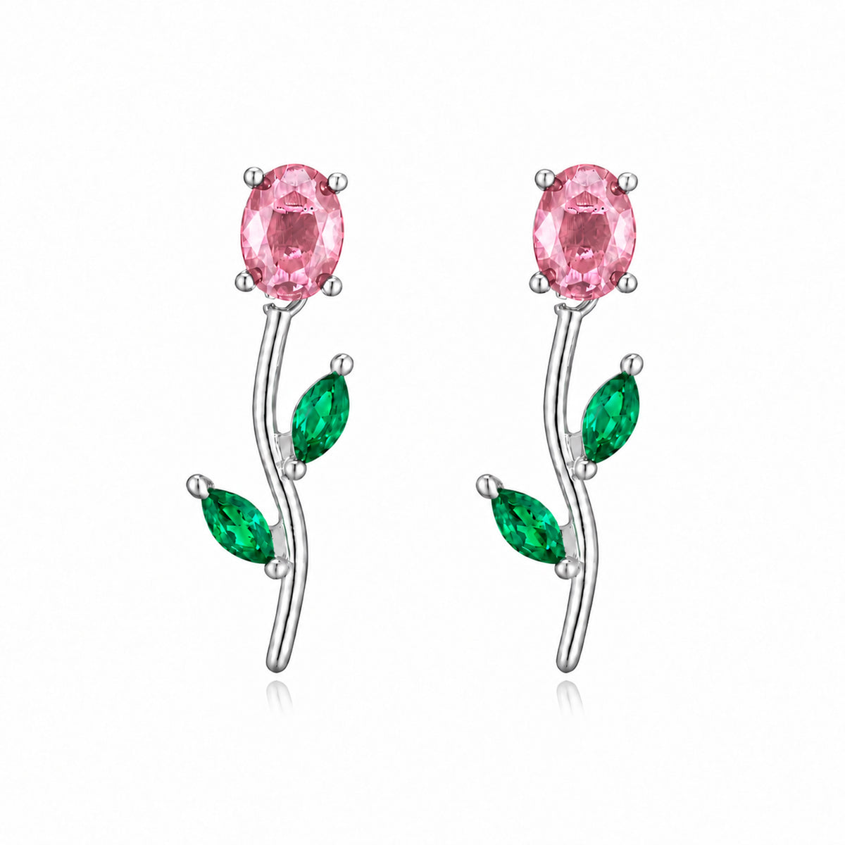Boucles d'oreilles Harmonie Tulipe