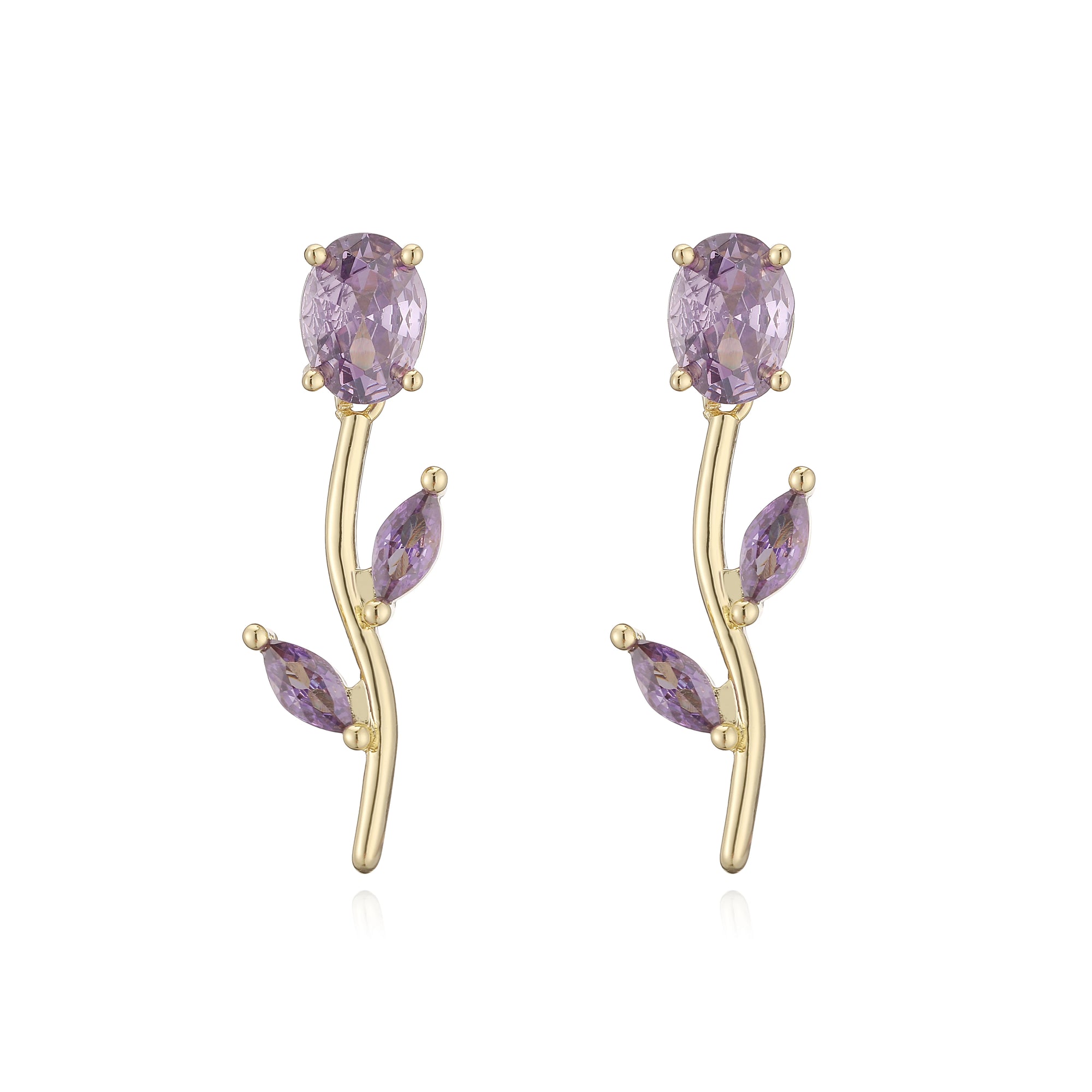 Tulip Harmony Earrings