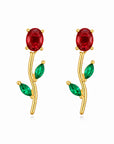 Boucles d'oreilles Harmonie Tulipe