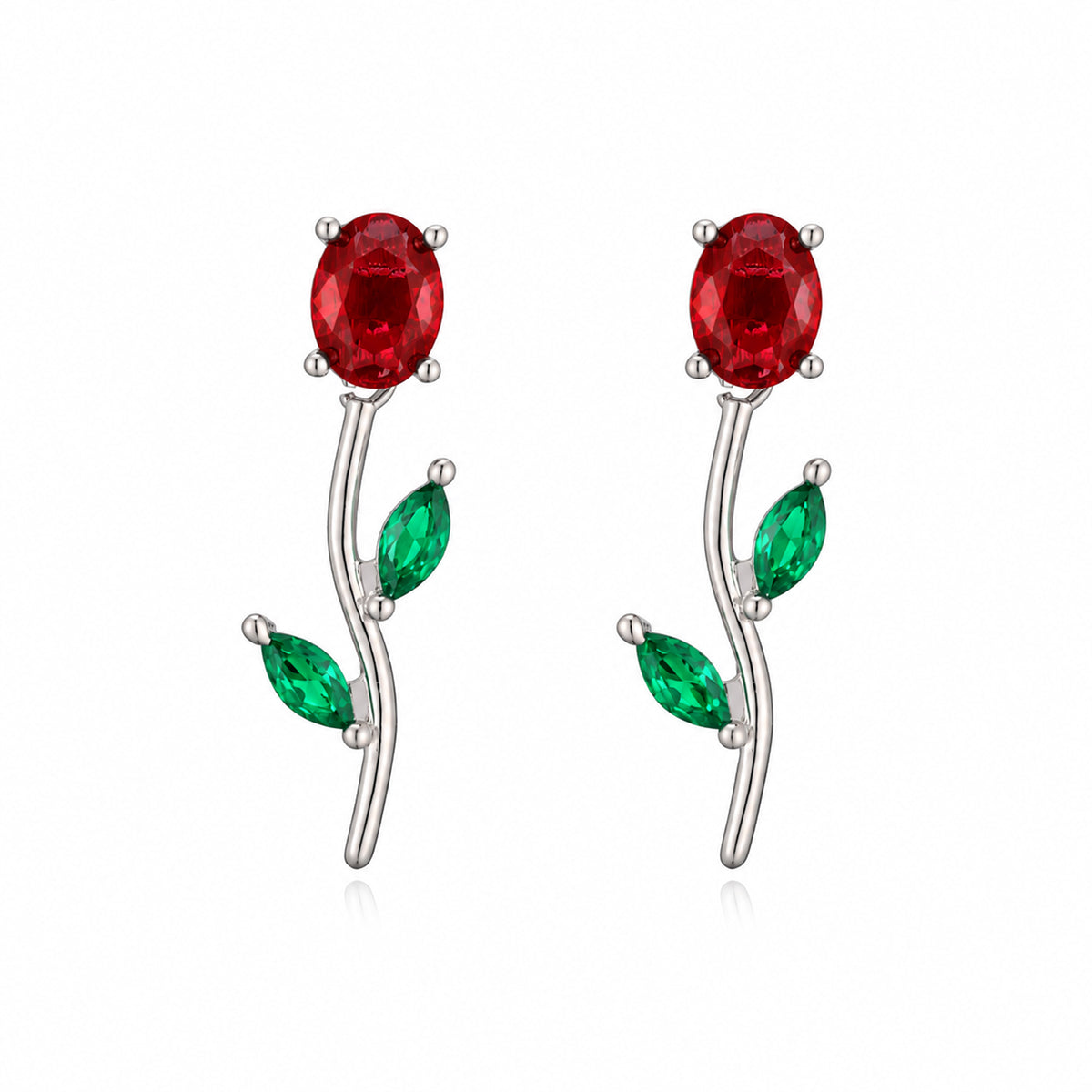 Boucles d'oreilles Harmonie Tulipe