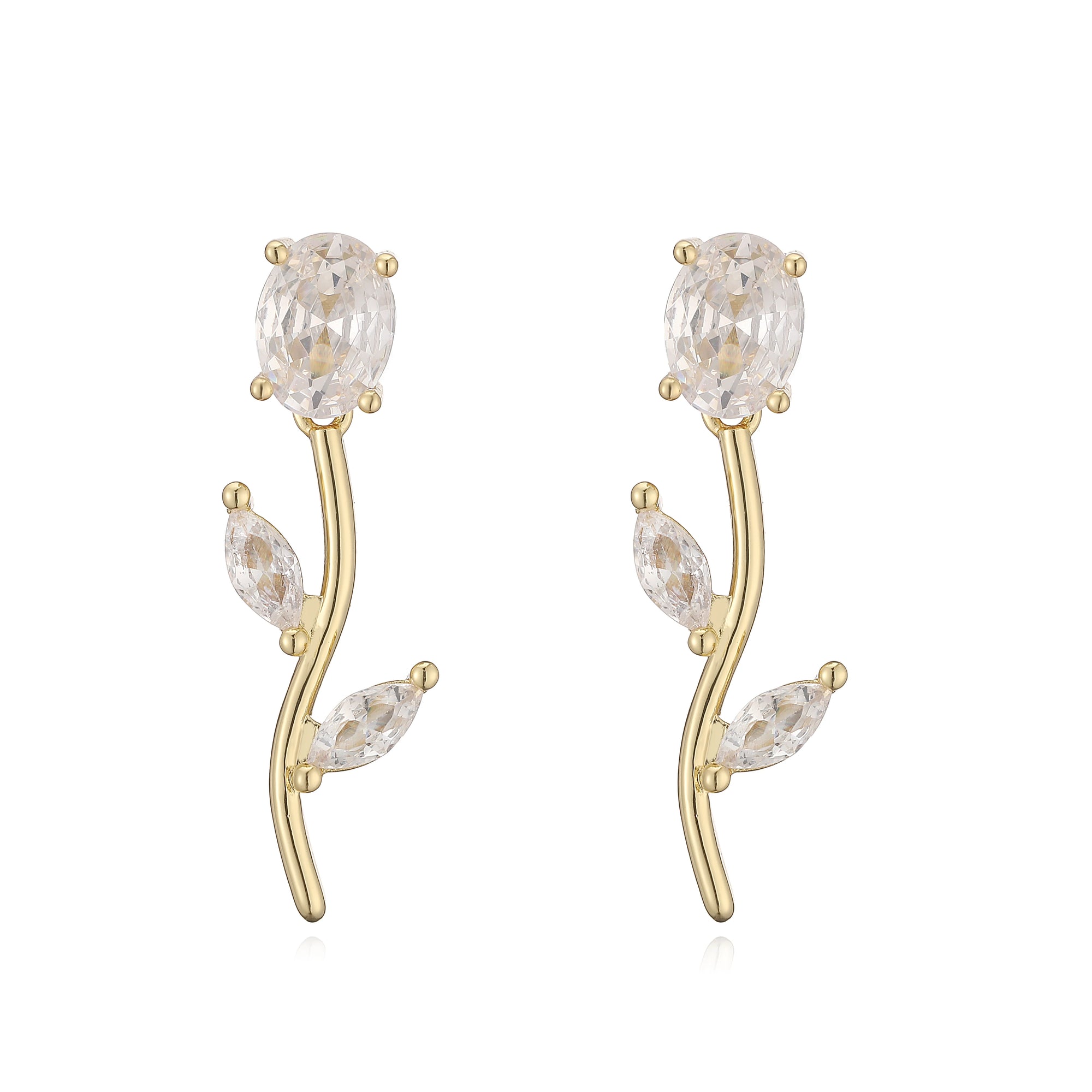 Tulip Harmony Earrings