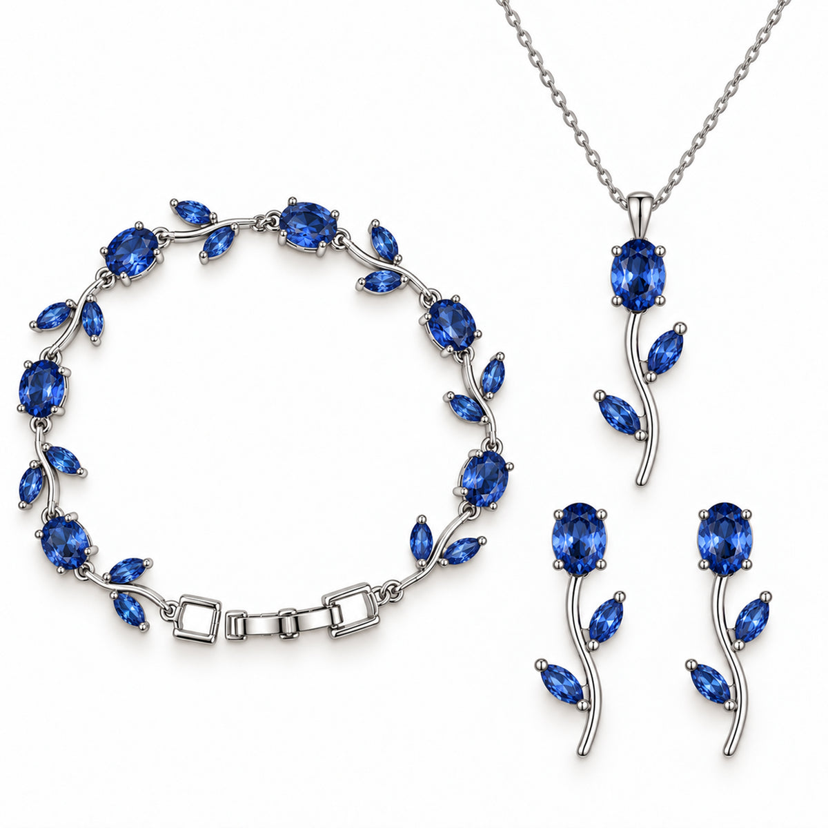 Tulip Harmony Jewelry Set