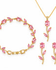 Tulip Harmony Jewelry Set