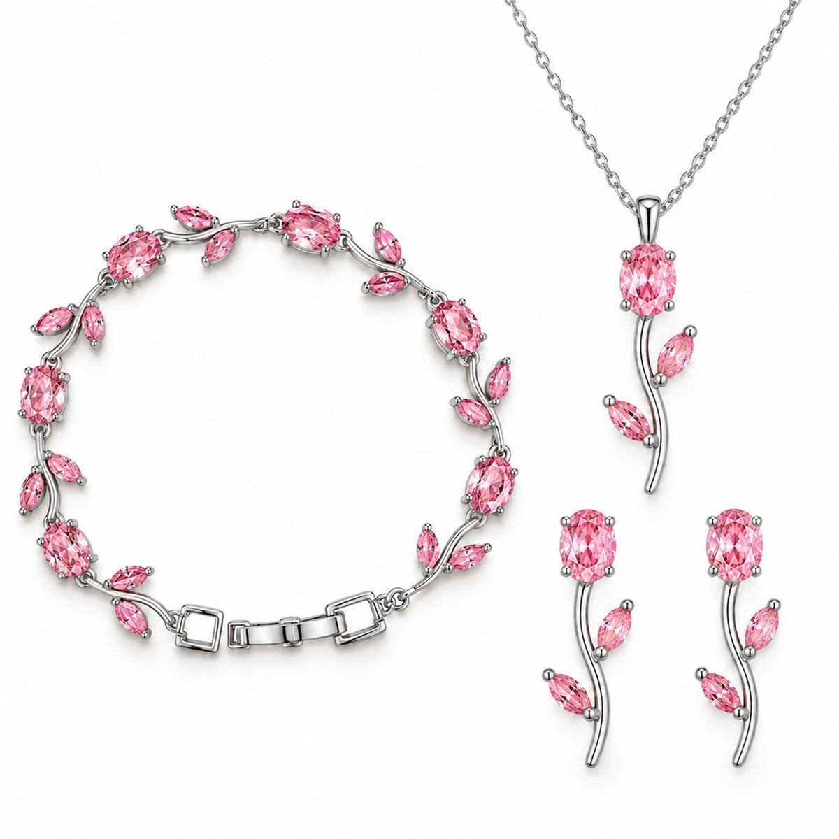 Tulip Harmony Jewelry Set