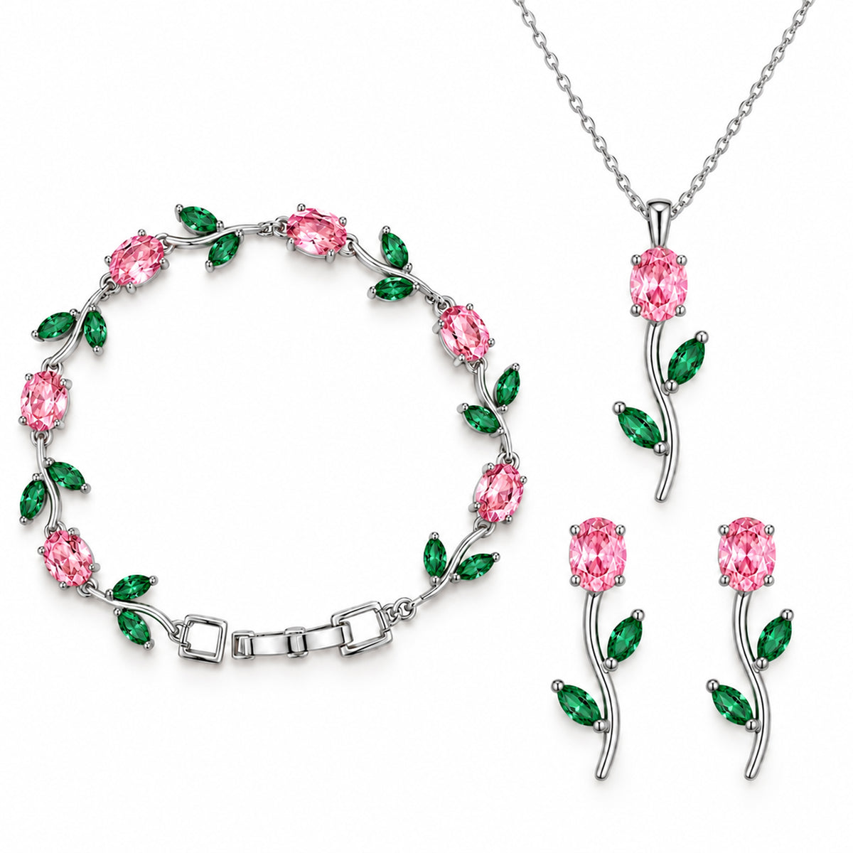 Tulip Harmony Jewelry Set