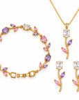 Tulip Harmony Jewelry Set