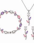 Tulip Harmony Jewelry Set