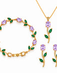 Tulip Harmony Jewelry Set