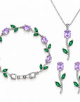Tulip Harmony Jewelry Set