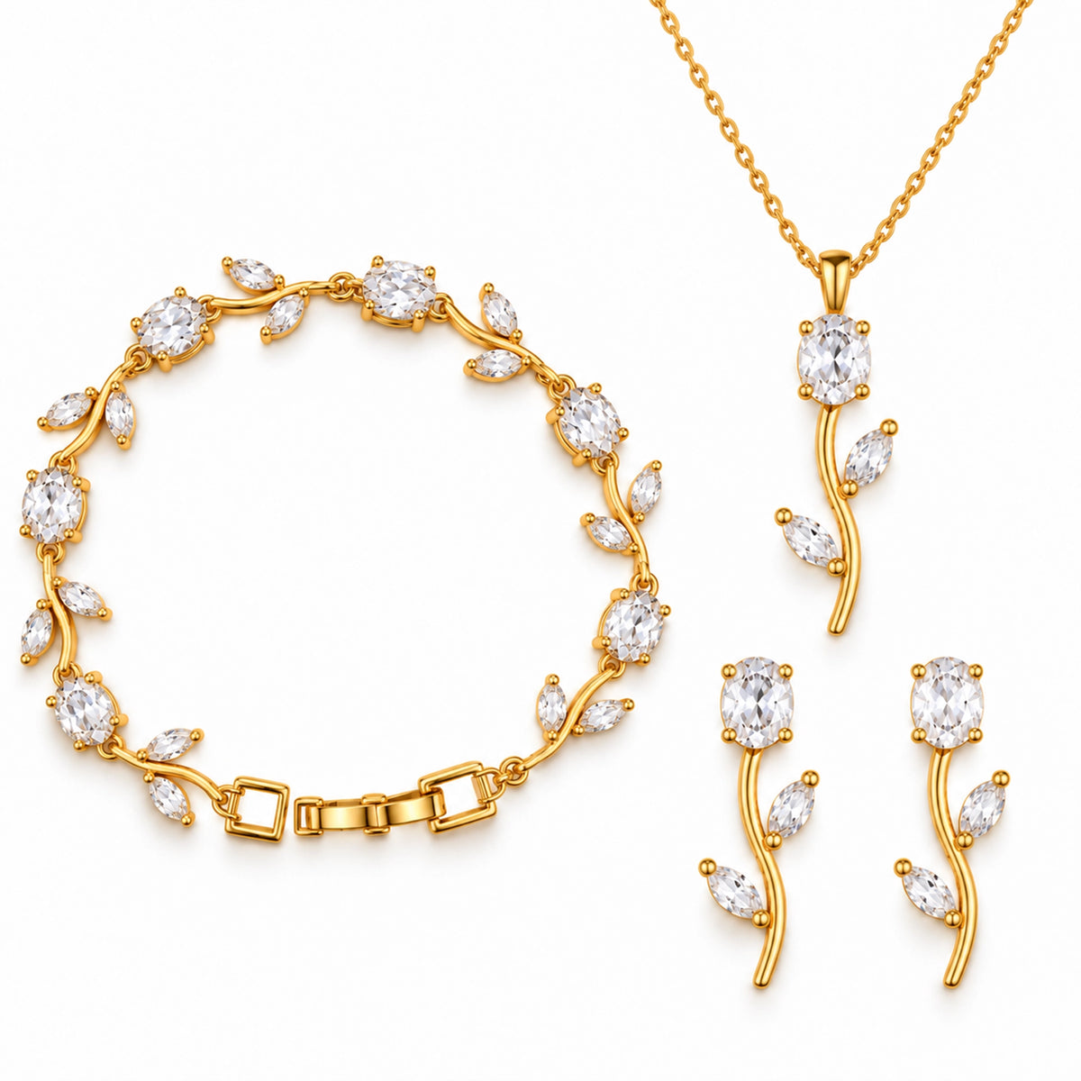 Tulip Harmony Jewelry Set - Misty and Molly
