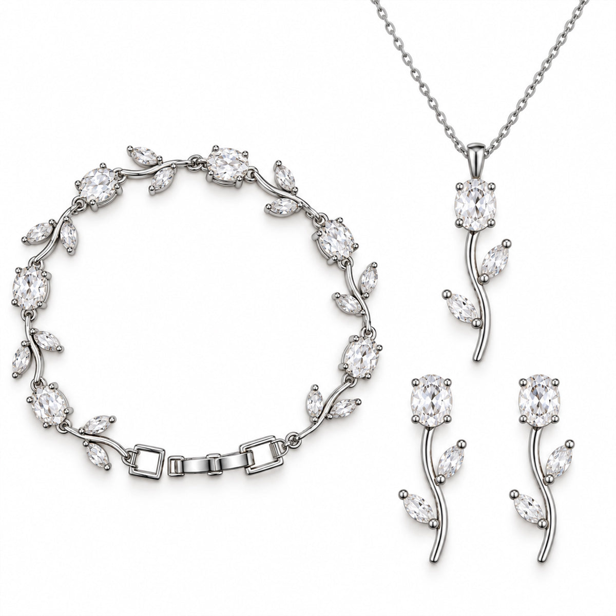 Tulip Harmony Jewelry Set - Misty and Molly