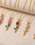 Tulip Harmony Necklace