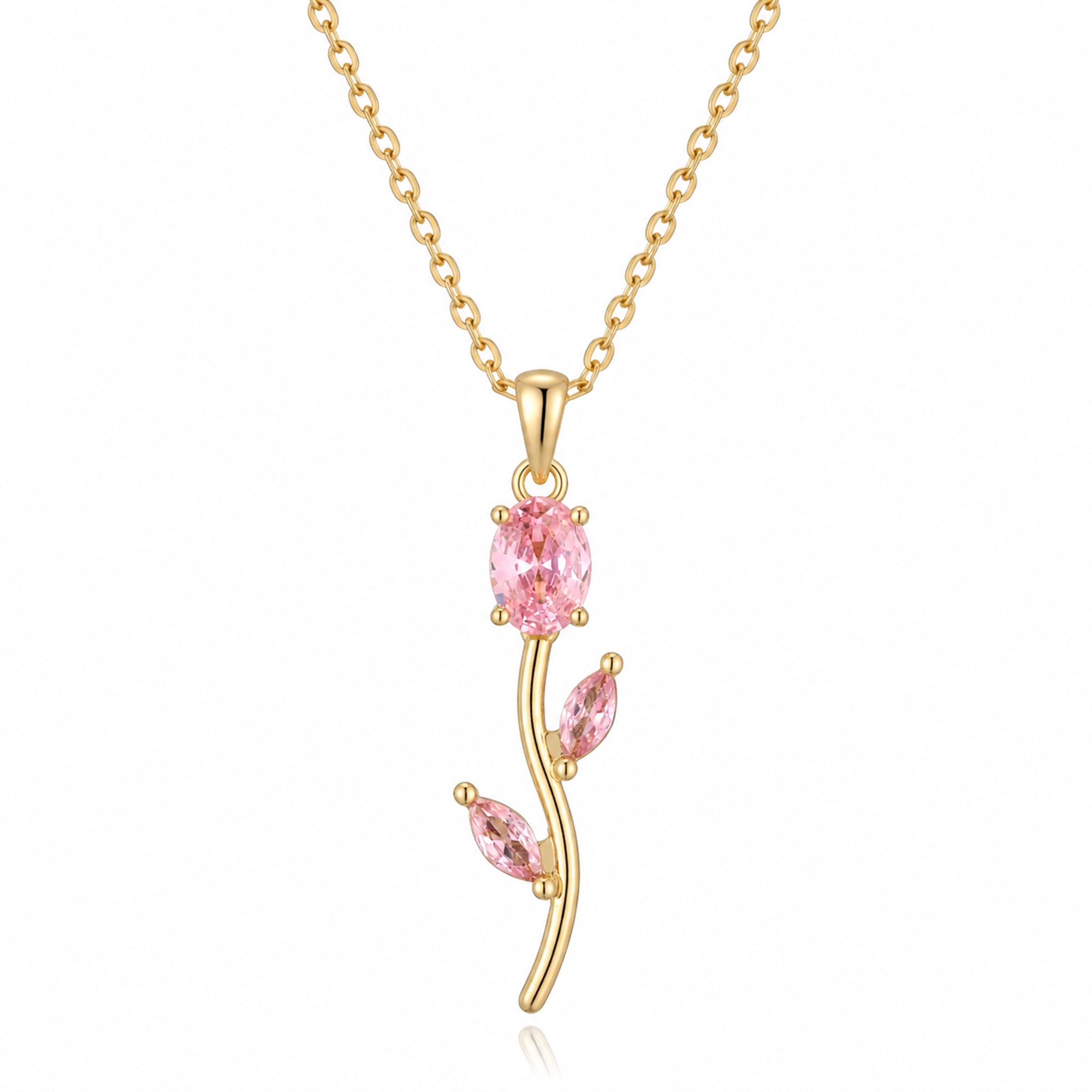 Boucles d'oreilles Harmonie Tulipe