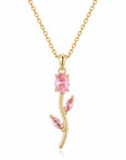 Boucles d'oreilles Harmonie Tulipe