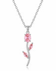 Boucles d'oreilles Harmonie Tulipe