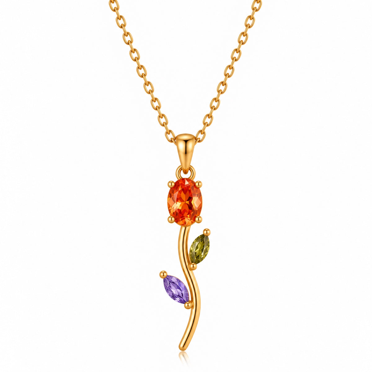 Tulip Harmony Necklace