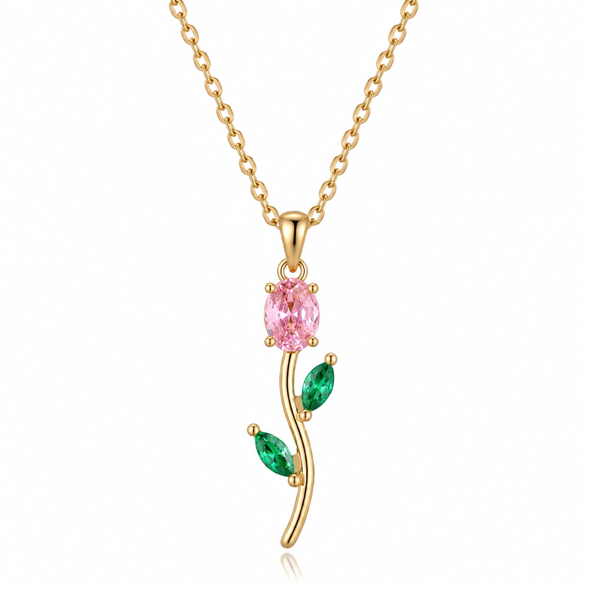 Boucles d'oreilles Harmonie Tulipe