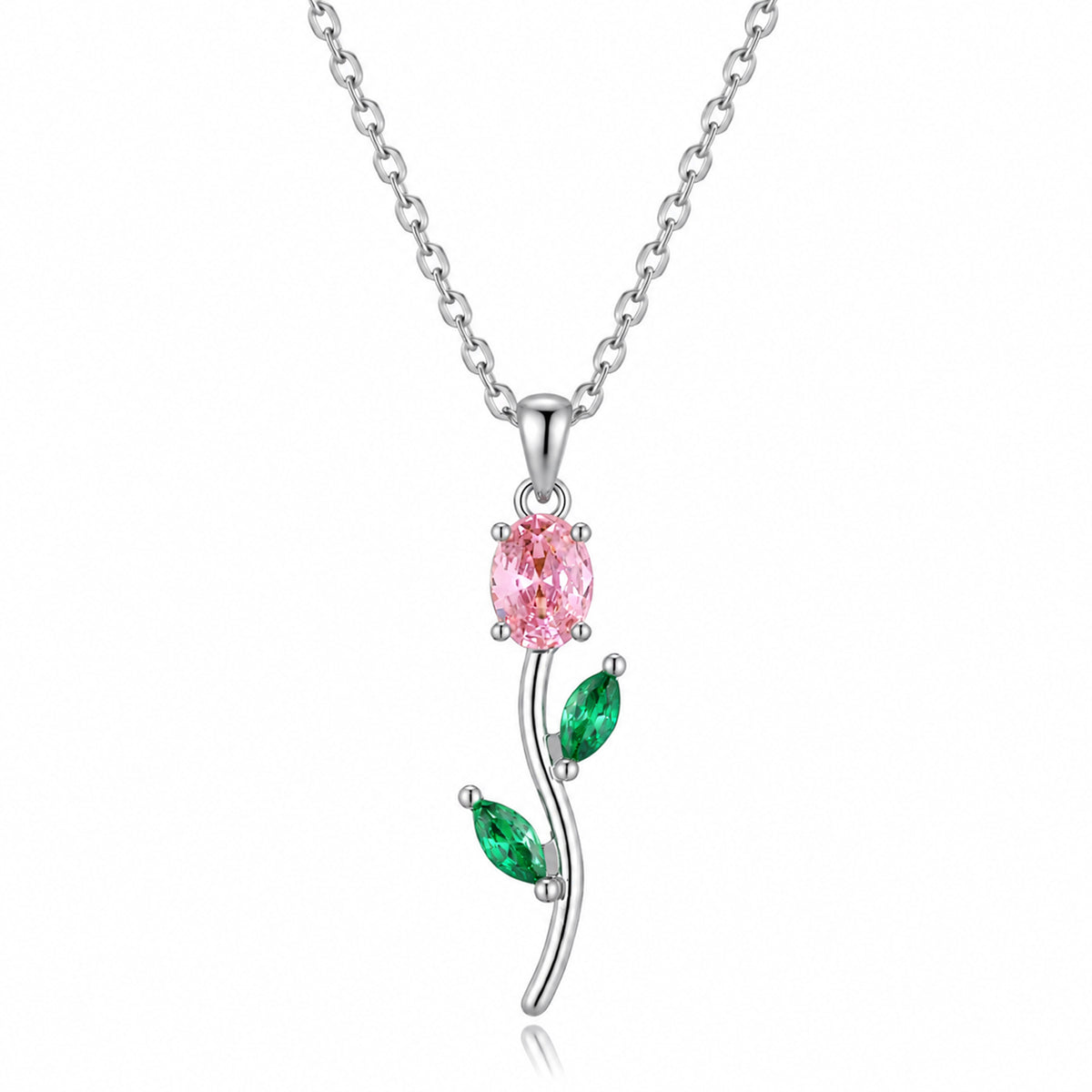 Boucles d'oreilles Harmonie Tulipe