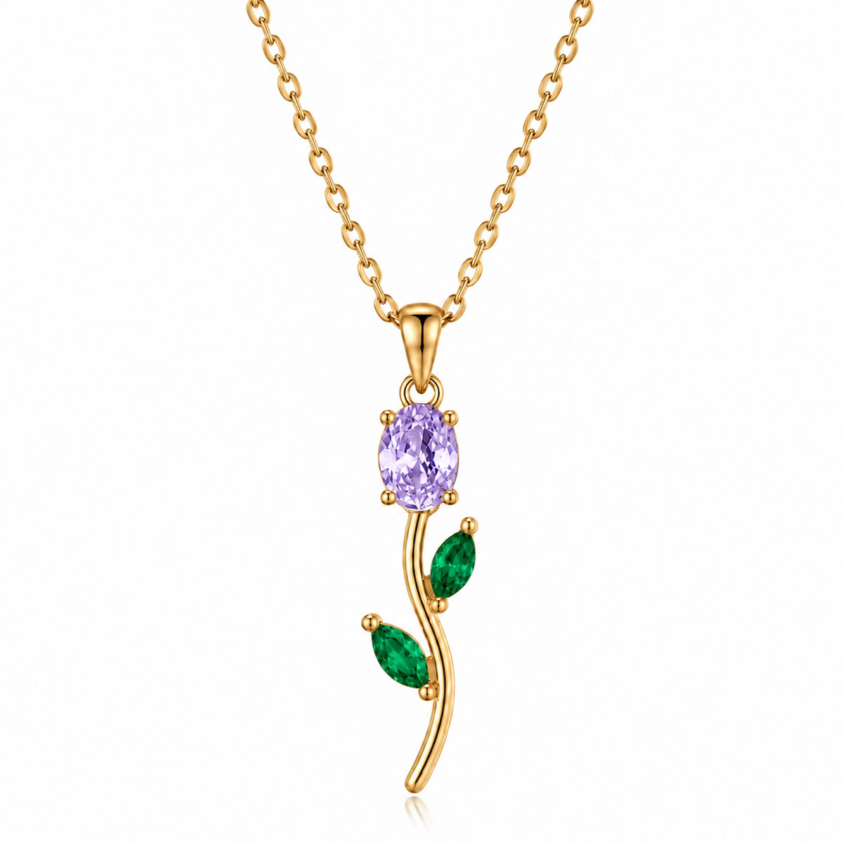 Tulip Harmony Necklace