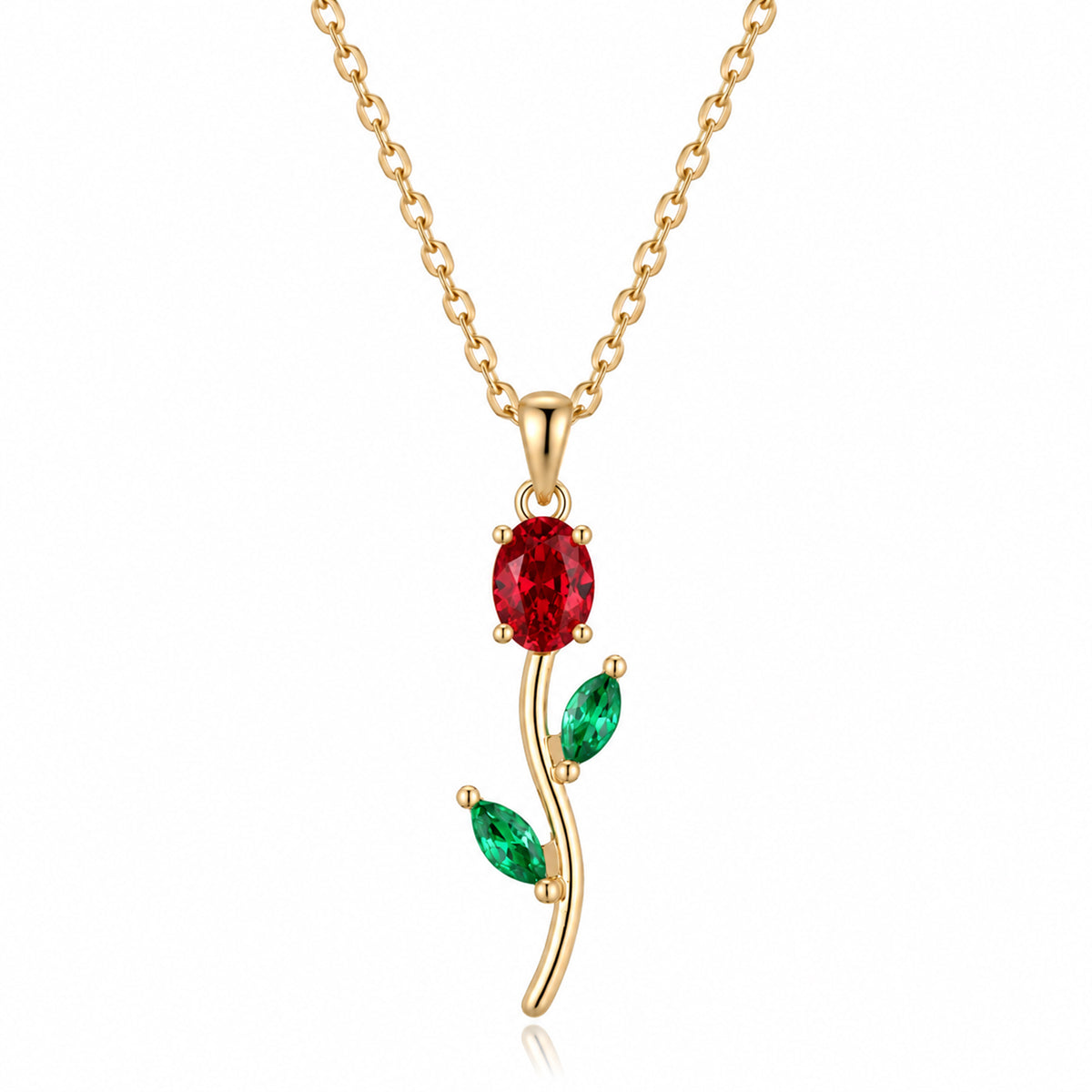 Boucles d'oreilles Harmonie Tulipe